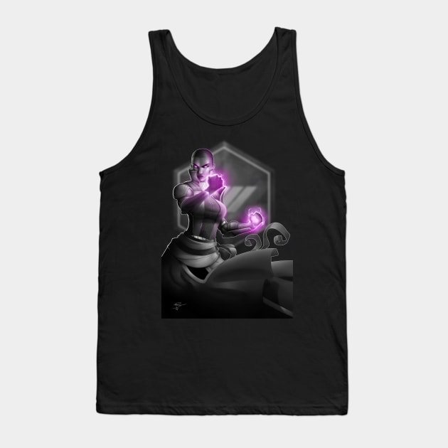 Ikora-Rey Tank Top by RDOWNART